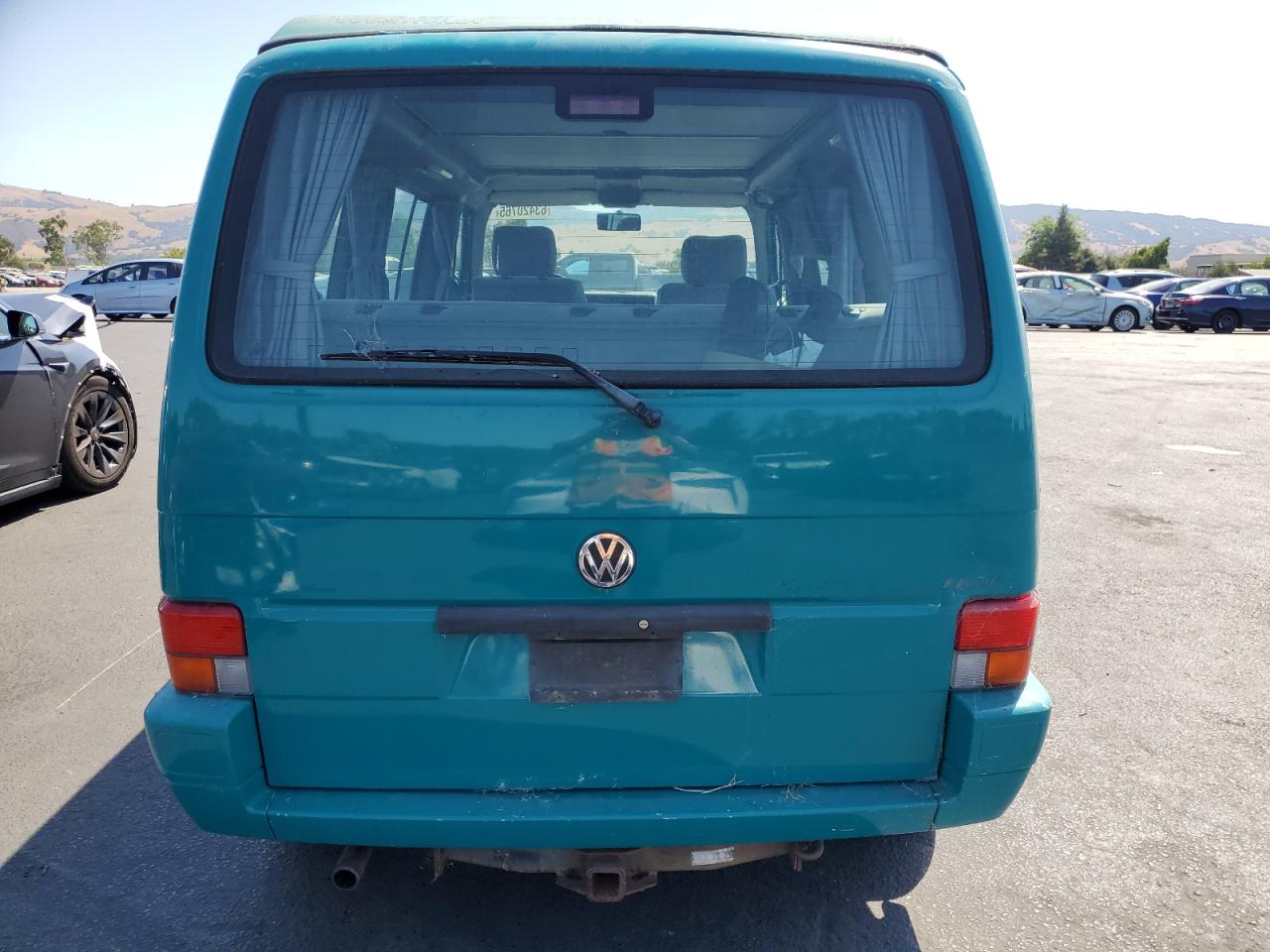 1993 Volkswagen Eurovan Mv VIN: WV2MD0700PH093580 Lot: 63420765