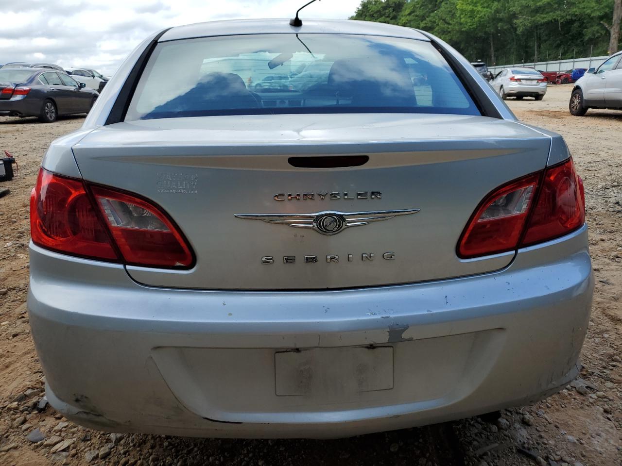 2010 Chrysler Sebring Touring VIN: 1C3CC4FB6AN141426 Lot: 64523605