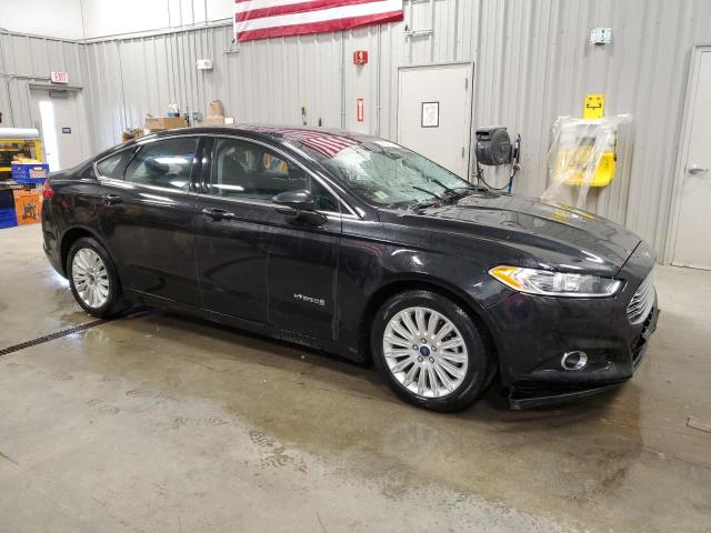  FORD FUSION 2014 Czarny