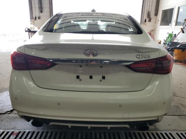  INFINITI Q50 2020 Biały