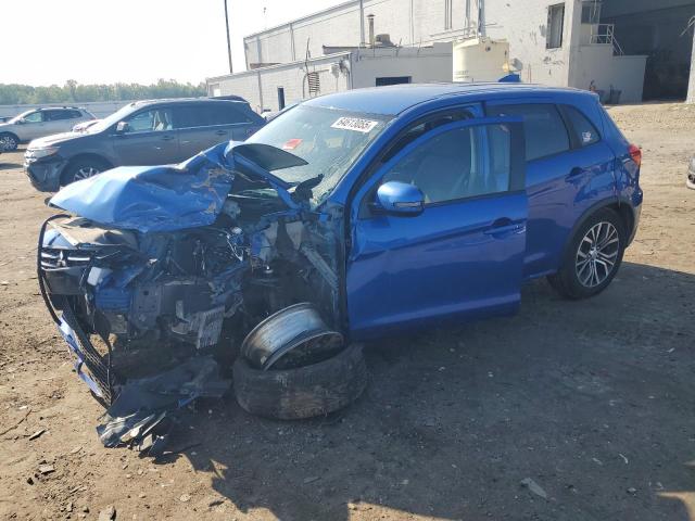  MITSUBISHI OUTLANDER 2018 Синий