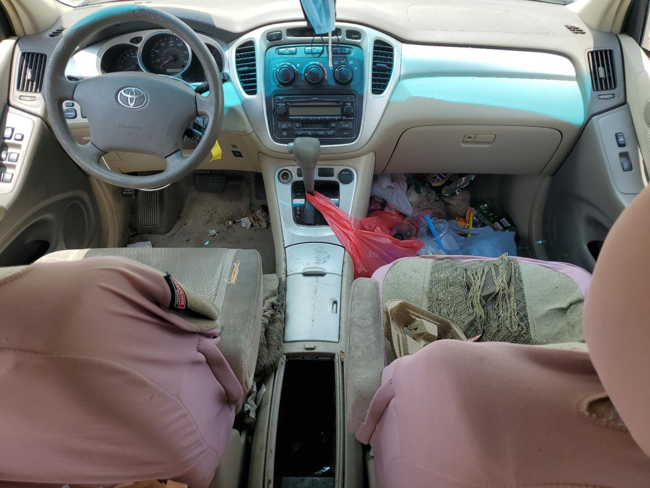 2005 Toyota Highlander VIN: JTEGD21A250110783 Lot: 63072745