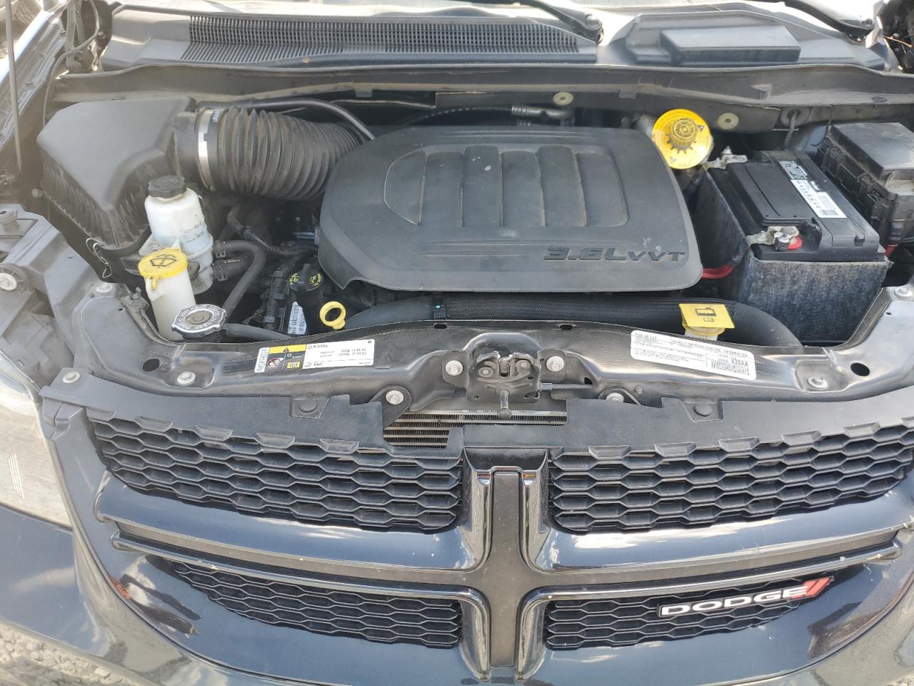 2019 Dodge Grand Caravan Gt VIN: 2C4RDGEG5KR619616 Lot: 64727925