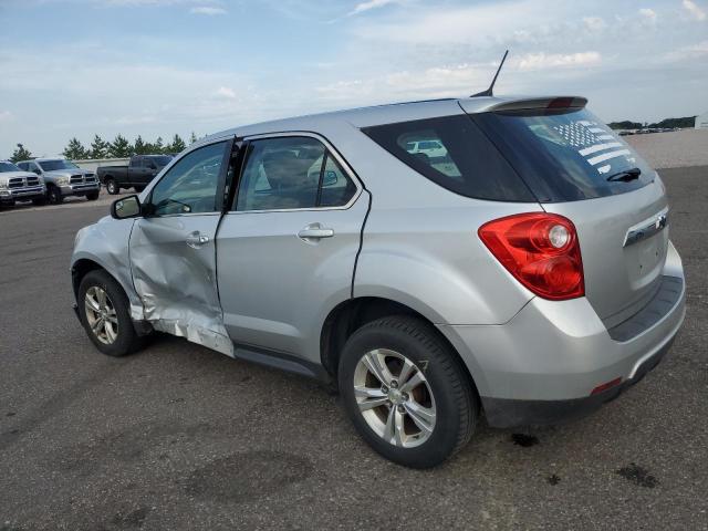 CHEVROLET EQUINOX 2014 Srebrny