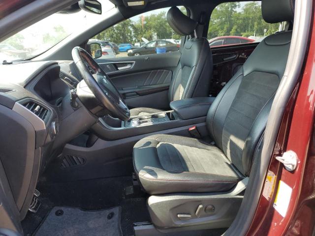  FORD EDGE 2022 Бордовый