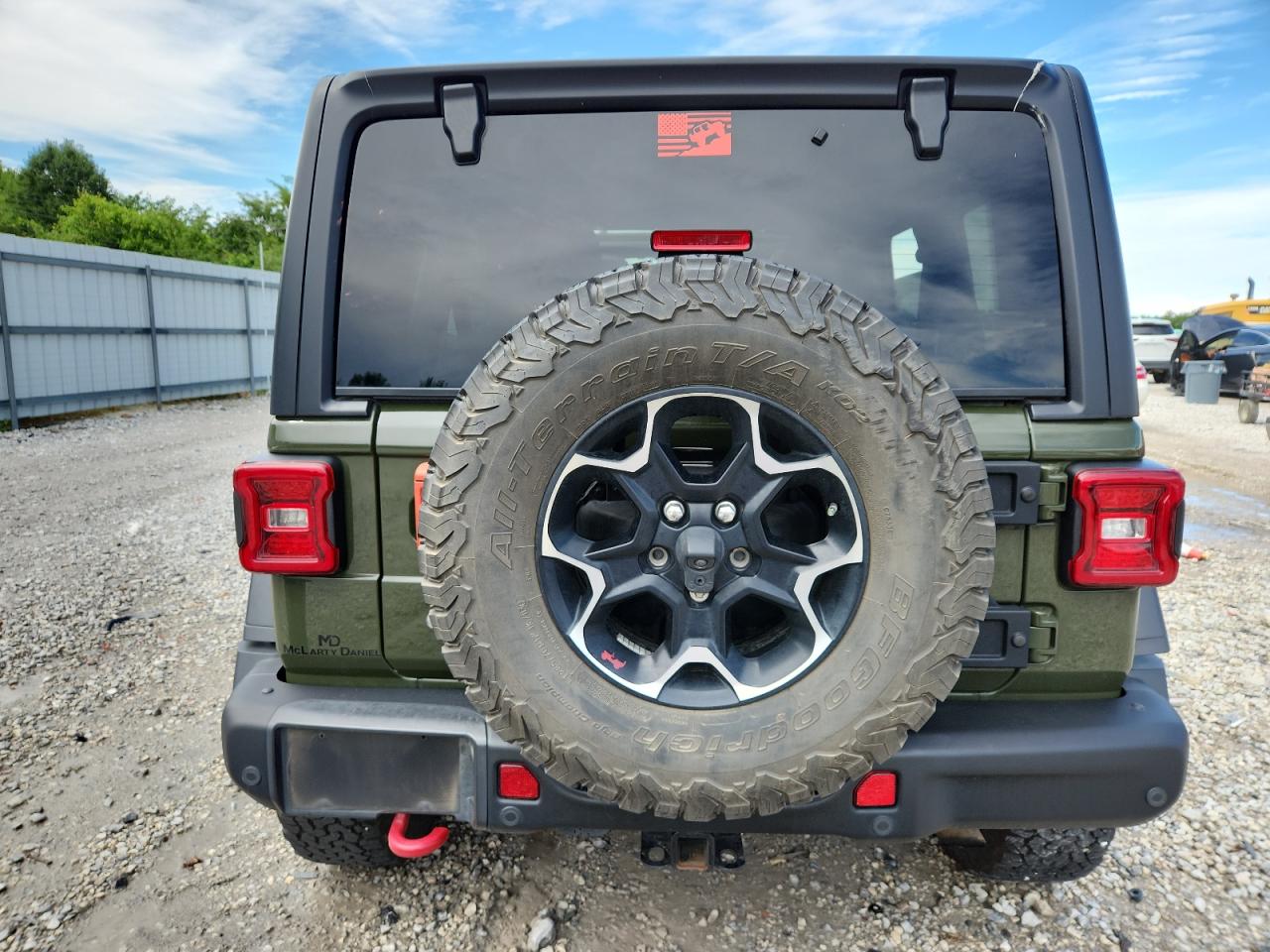 2020 Jeep Wrangler Unlimited Rubicon VIN: 1C4HJXFN7LW285342 Lot: 63854555