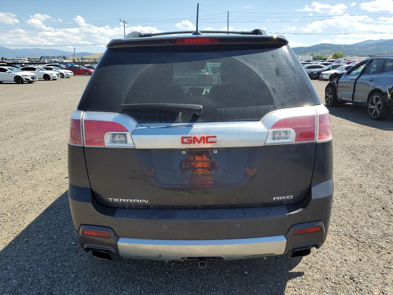 2015 GMC Terrain Denali VIN: 2GKFLZE34F6323223 Lot: 63507745