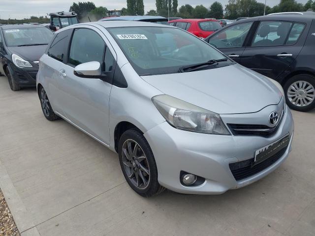 2013 TOYOTA YARIS TREN