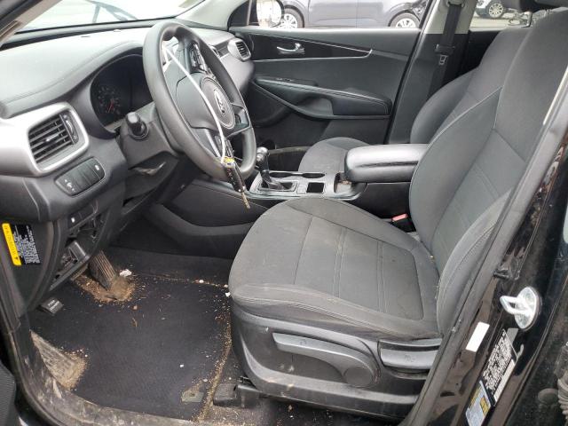  KIA SORENTO 2018 Czarny