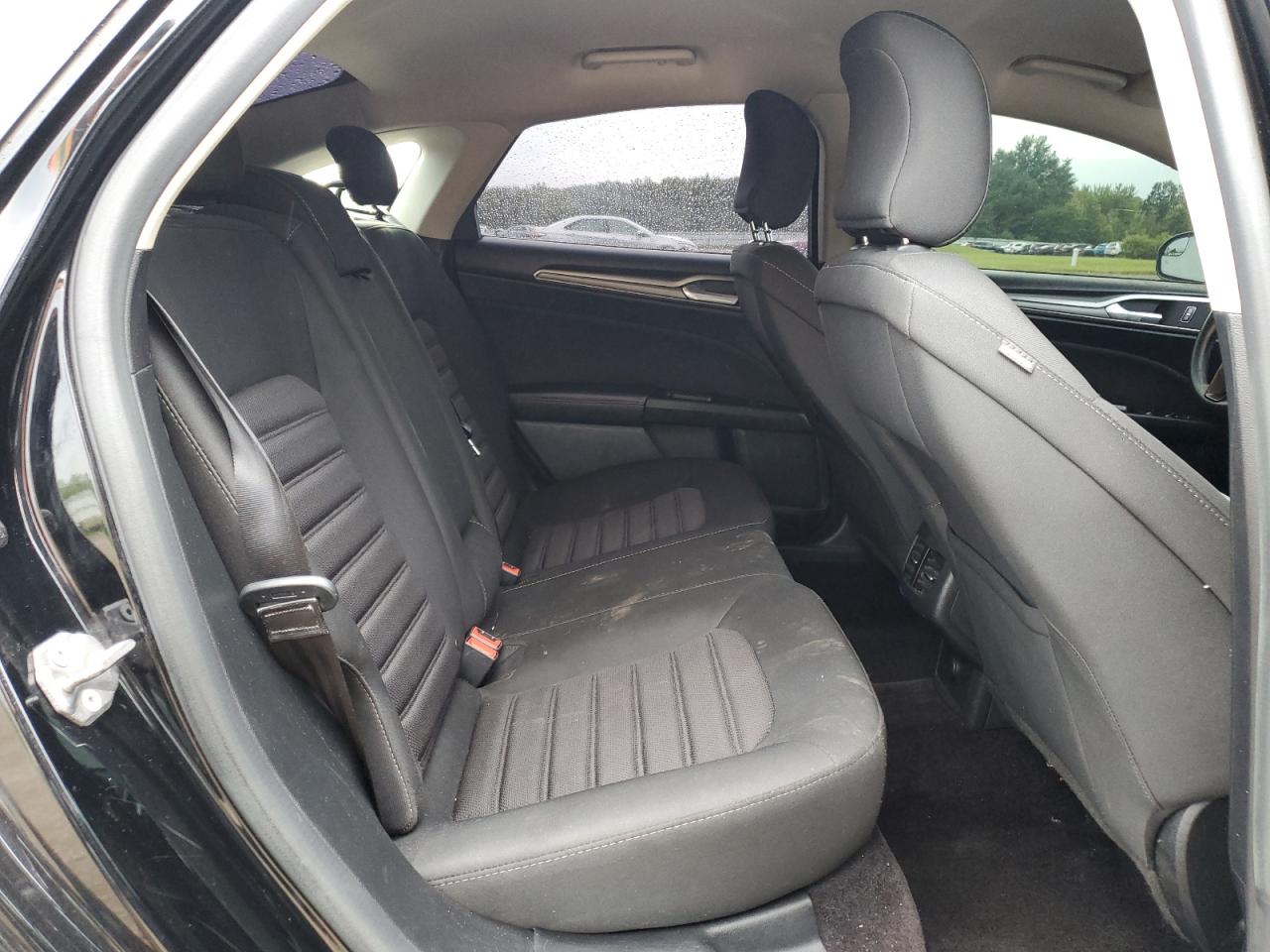 2017 Ford Fusion Se VIN: 3FA6P0H74HR321662 Lot: 64209835