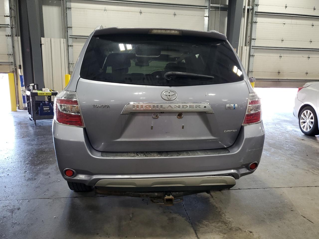 2008 Toyota Highlander Hybrid Limited VIN: JTEEW44A182009557 Lot: 62110545