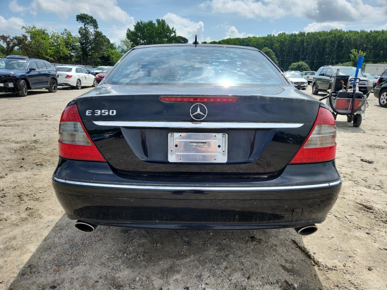 2007 Mercedes-Benz E 350 VIN: WDBUF56X97B183056 Lot: 63814945