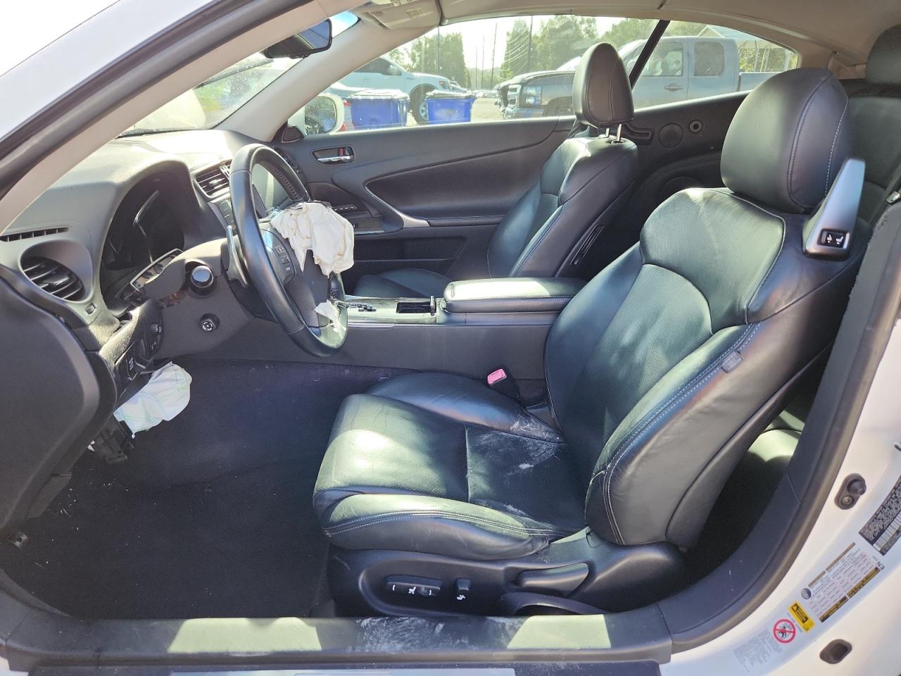 2010 Lexus Is 250 VIN: JTHFF2C21A2504840 Lot: 64894685