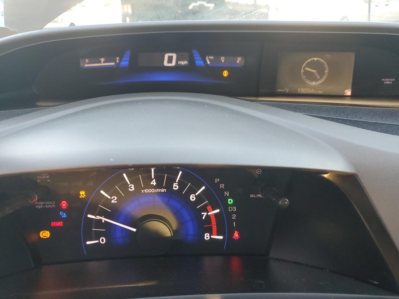 2012 Honda Civic Lx VIN: 19XFB2F50CE019209 Lot: 64276685