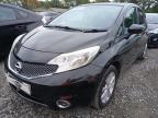 2014 NISSAN NOTE ACENT for sale at Copart WOLVERHAMPTON