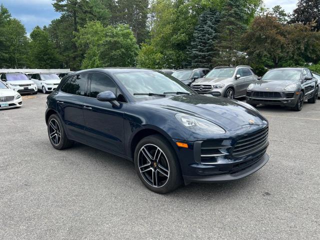  PORSCHE MACAN 2019 Granatowy