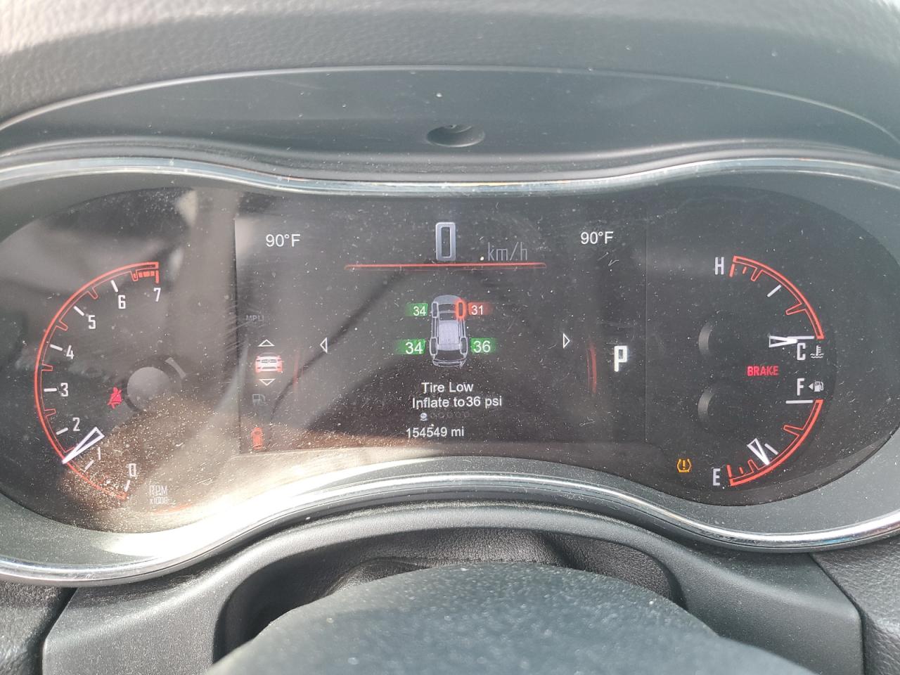 2014 Dodge Durango Sxt VIN: 1C4RDJAG4EC557321 Lot: 65427655