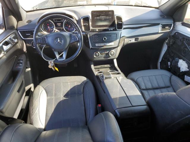 Parquets MERCEDES-BENZ GLE-CLASS 2016 Biały