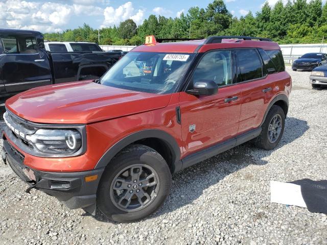  FORD BRONCO 2023 Orange