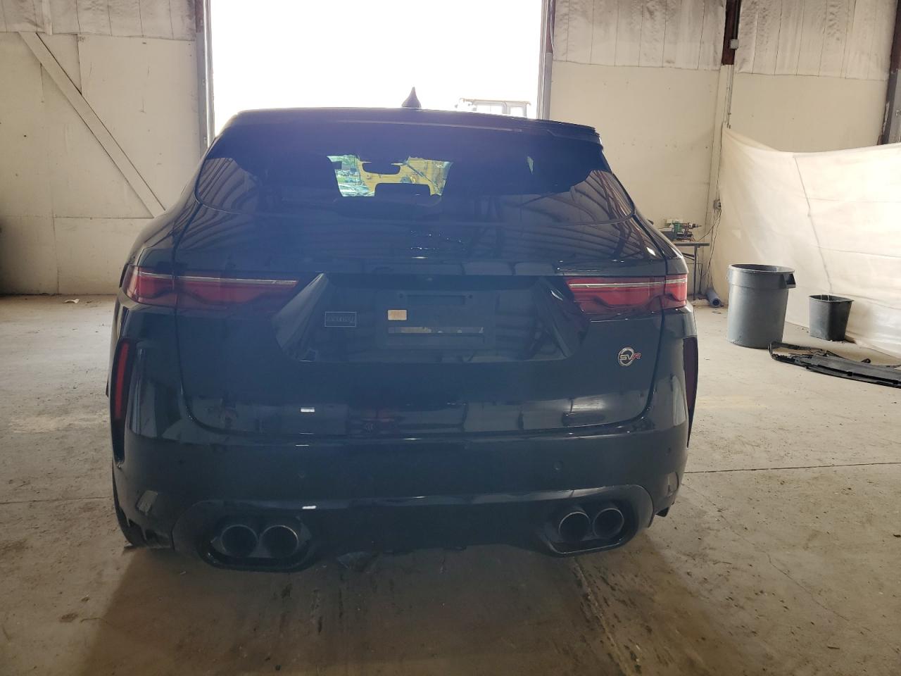 2024 Jaguar F-Pace Svr VIN: SADCZ2EE6RA740845 Lot: 65028535