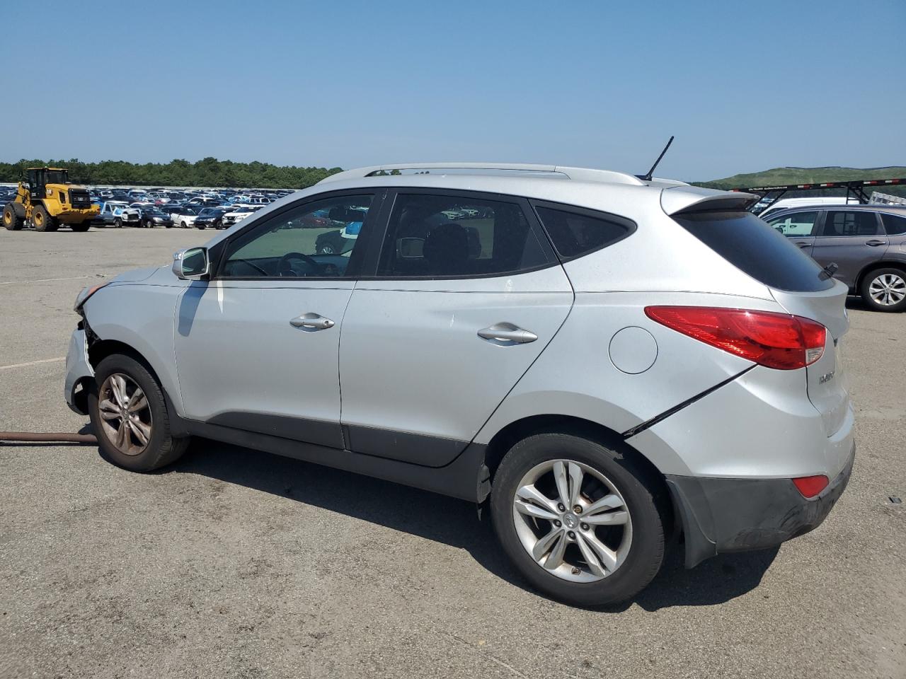 2013 Hyundai Tucson Gls VIN: KM8JU3AC9DU551041 Lot: 66582055
