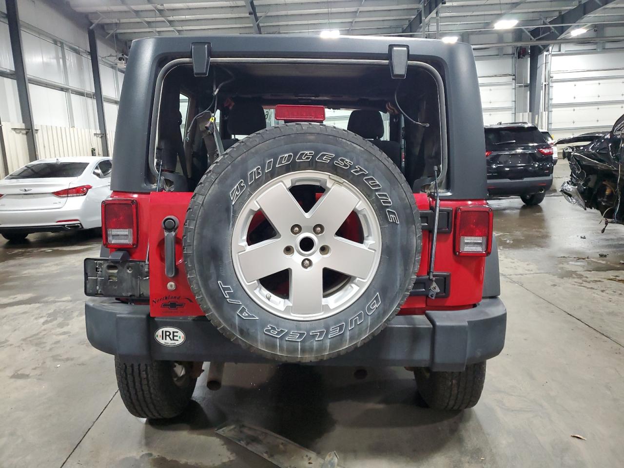 2012 Jeep Wrangler Sport VIN: 1C4AJWAG7CL278963 Lot: 64056685