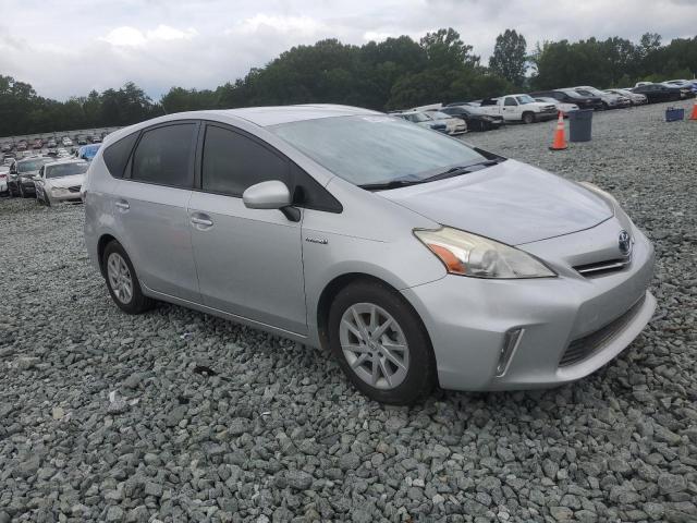 TOYOTA PRIUS 2014 Silver