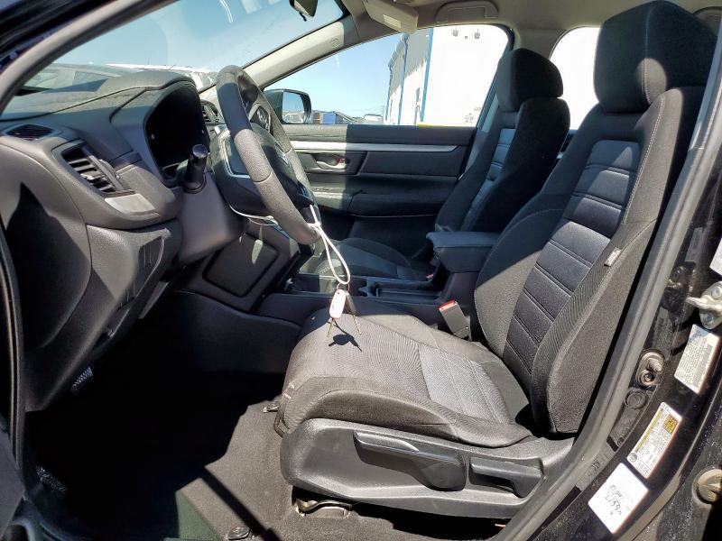  HONDA CRV 2017 Czarny