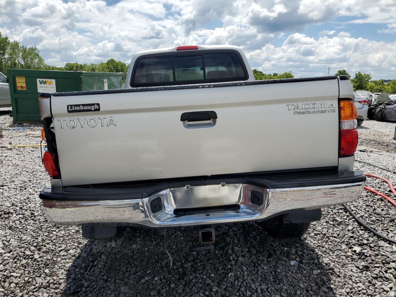 2004 Toyota Tacoma Xtracab Prerunner VIN: 5TESN92N14Z439270 Lot: 64985585