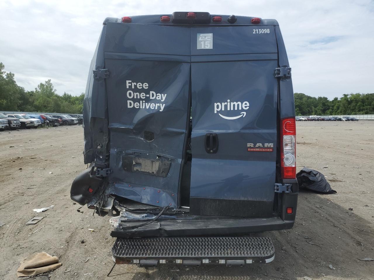 2021 Ram Promaster 3500 3500 High VIN: 3C6MRVJG7ME563468 Lot: 62083315