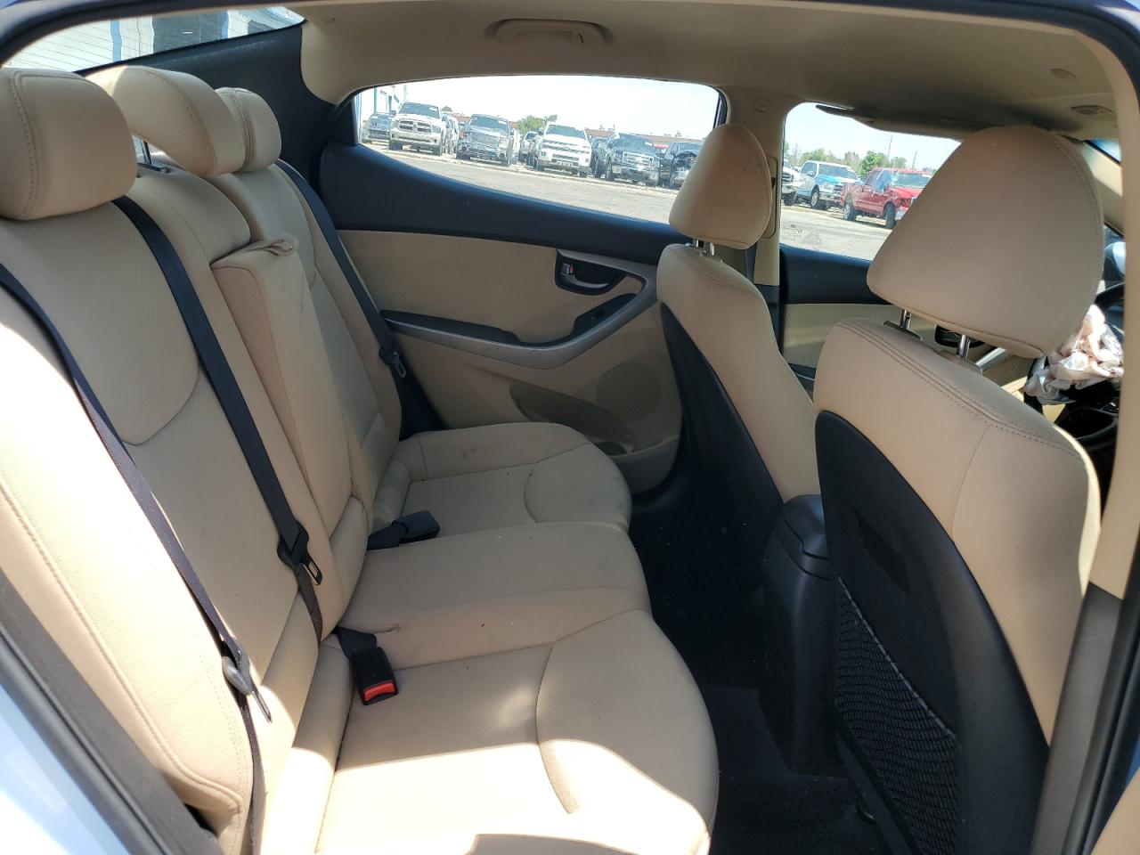 2013 Hyundai Elantra Gls VIN: KMHDH4AE0DU845243 Lot: 67763355