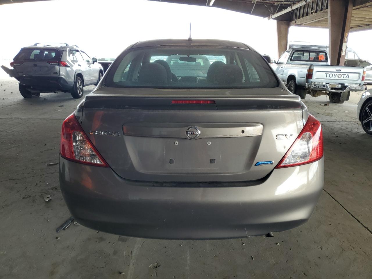 2014 Nissan Versa S VIN: 3N1CN7AP6EL830661 Lot: 65992175
