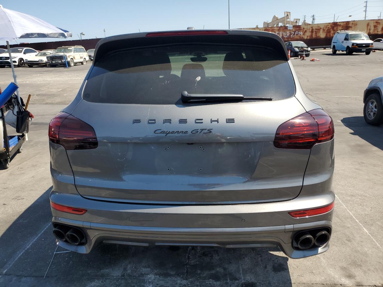 2017 Porsche Cayenne Gts VIN: WP1AD2A25HLA80375 Lot: 65219115