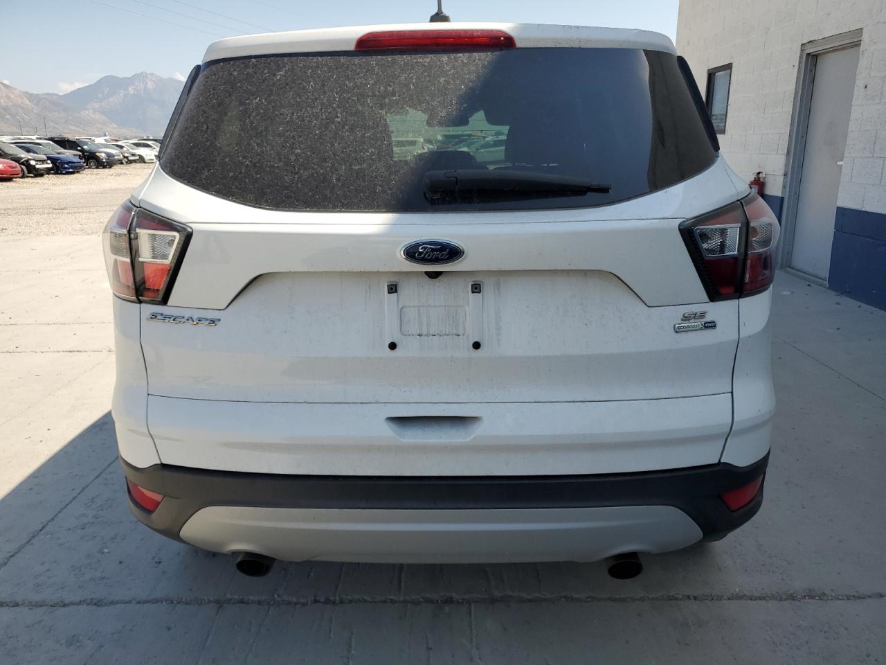 2017 Ford Escape Se VIN: 1FMCU9G95HUB29510 Lot: 65364775