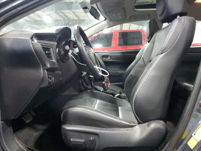  TOYOTA COROLLA 2015 Granatowy