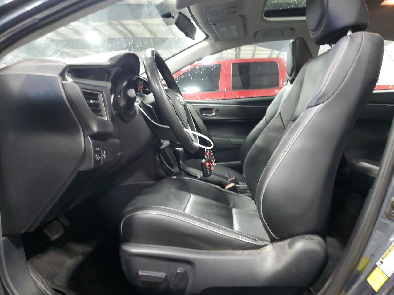 2015 Toyota Corolla L VIN: 2T1BURHE2FC297661 Lot: 63084165