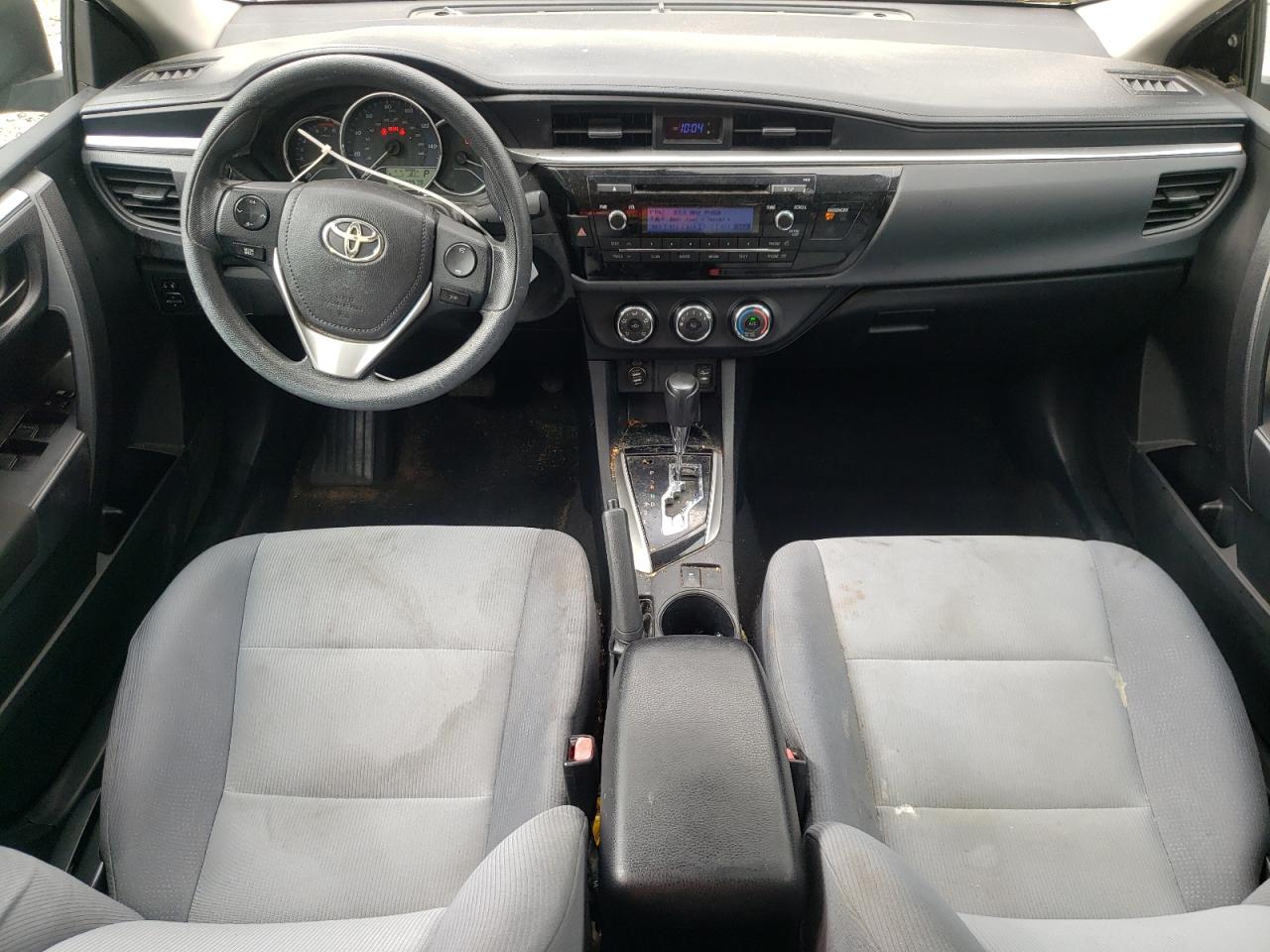 2015 Toyota Corolla L VIN: 2T1BURHE4FC343717 Lot: 65427835