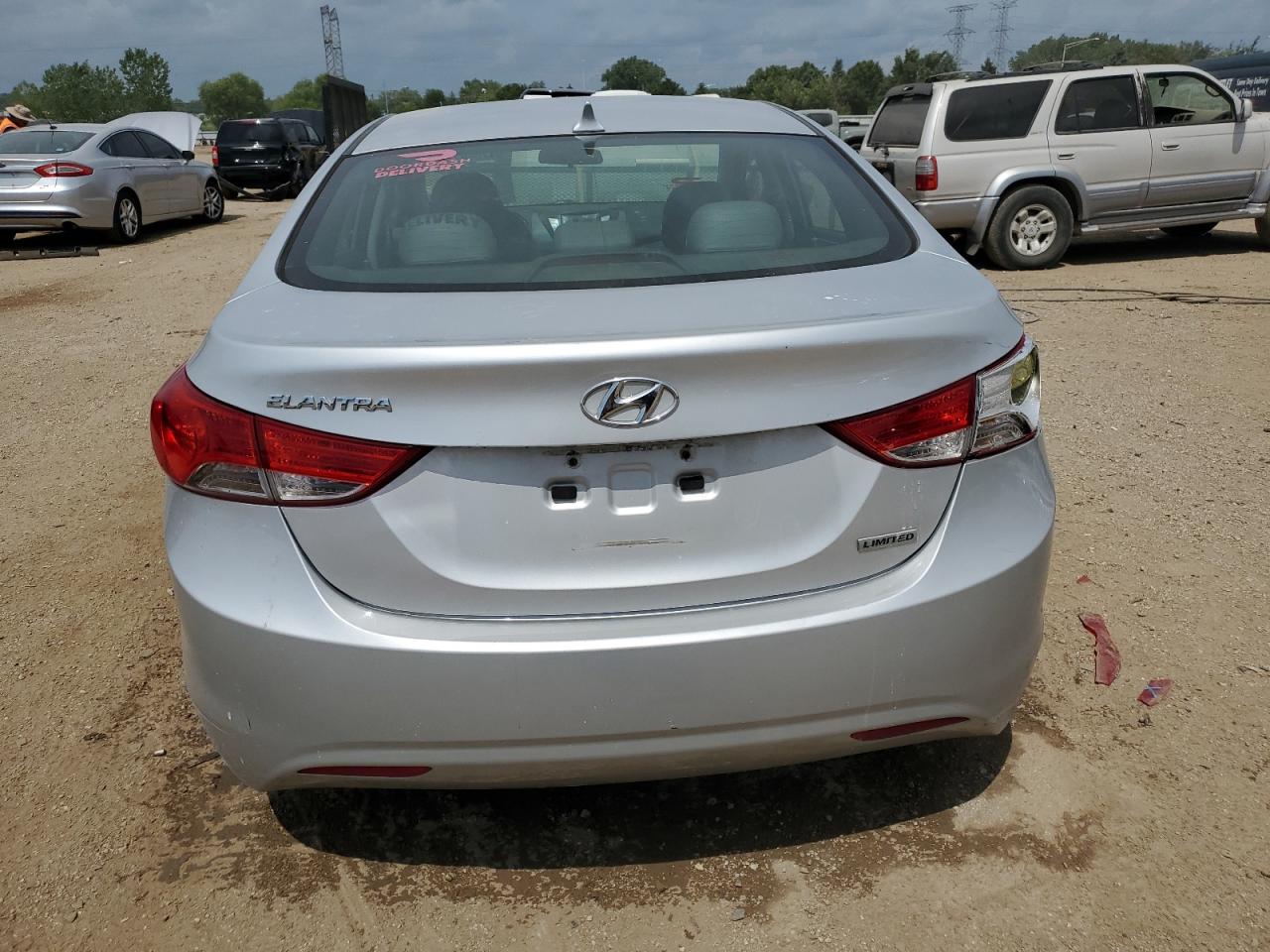 2013 Hyundai Elantra Gls VIN: 5NPDH4AE5DH166003 Lot: 64795875