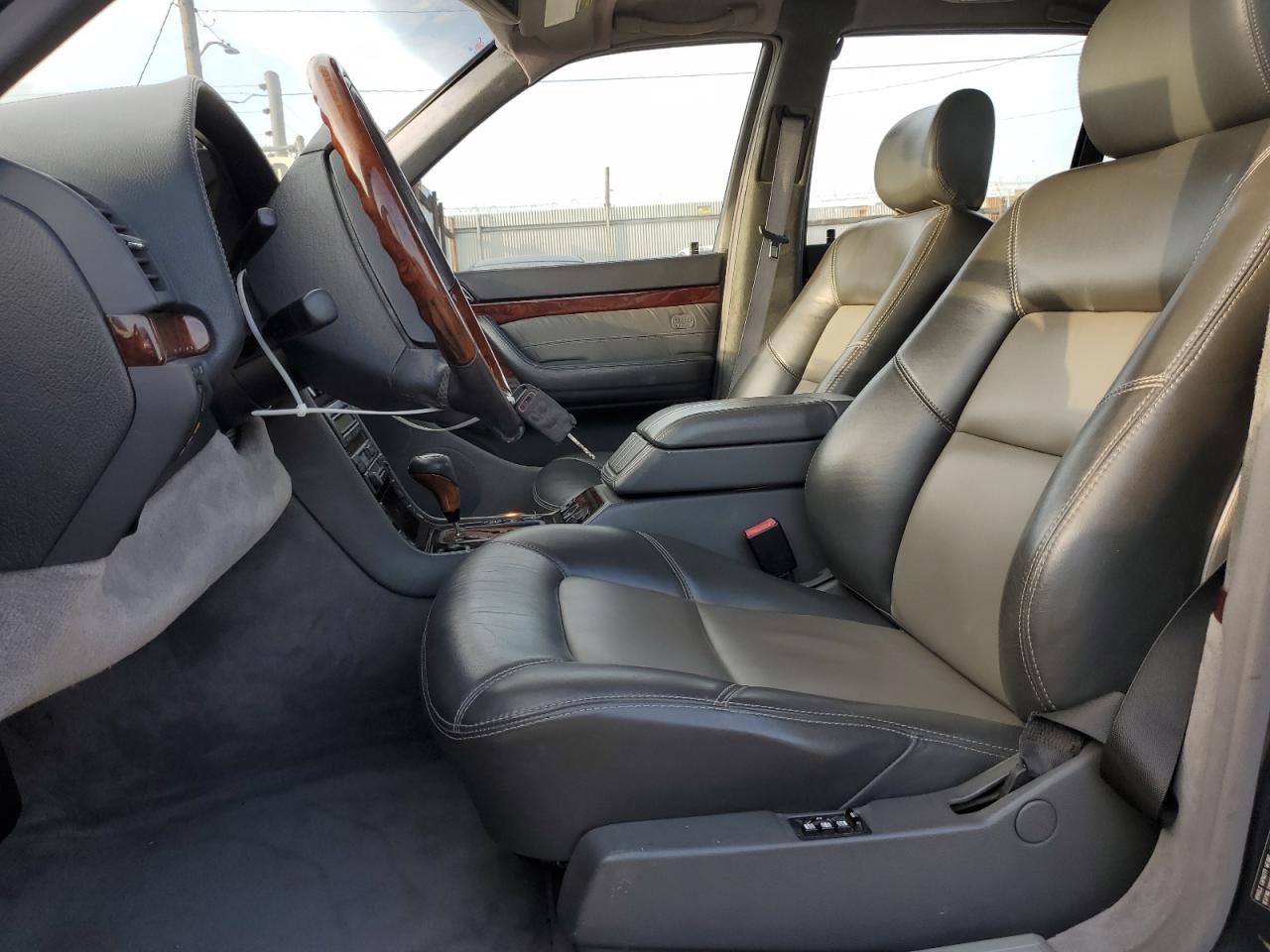 1999 Mercedes-Benz S 600 VIN: WDBGA57G5XA428158 Lot: 65543515