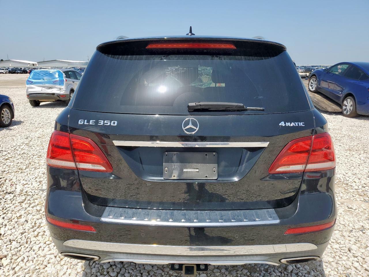 2016 Mercedes-Benz Gle 350 4Matic VIN: 4JGDA5HB5GA783611 Lot: 62885665