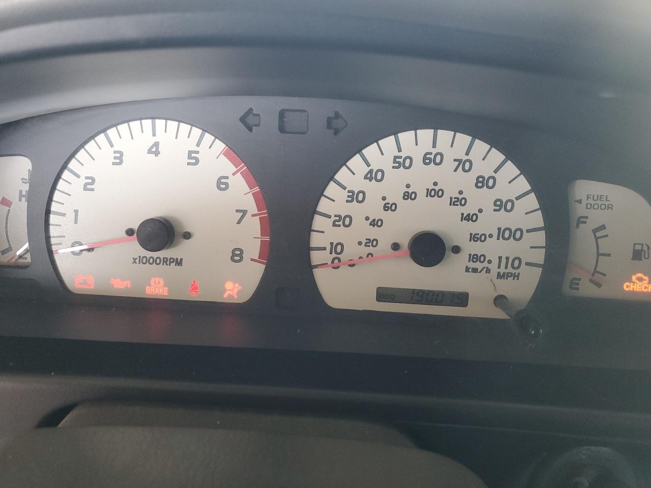 2004 Toyota Tacoma Xtracab VIN: 5TEWN72N24Z408549 Lot: 63462925