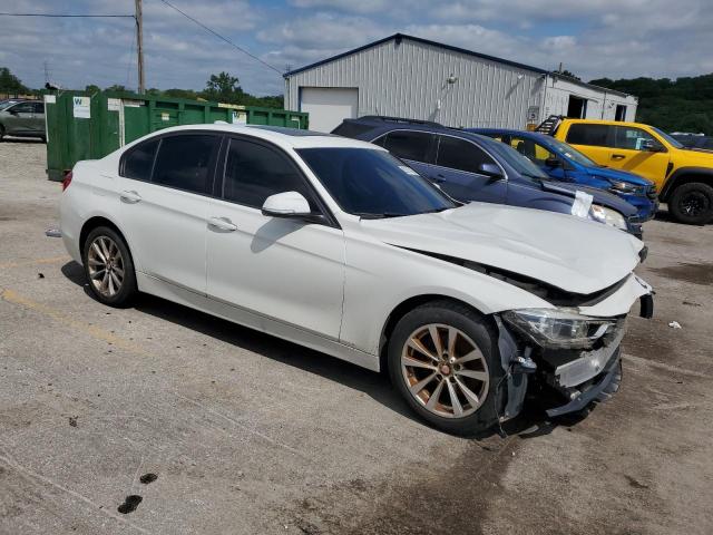  BMW 3 SERIES 2018 Biały