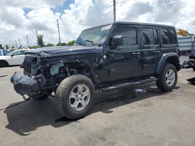  JEEP WRANGLER 2021 Black
