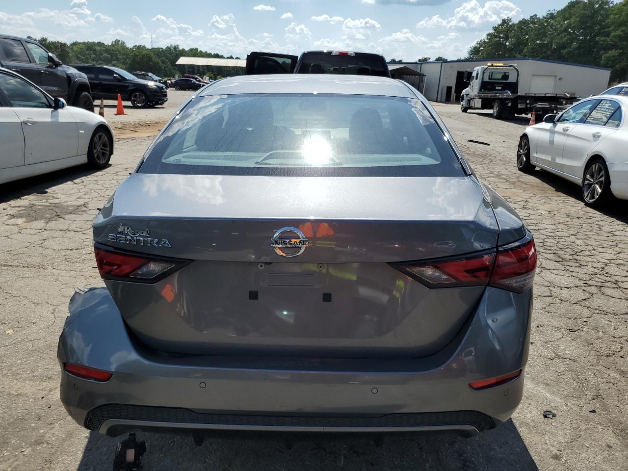 2021 Nissan Sentra S VIN: 3N1AB8BVXMY323895 Lot: 64681825