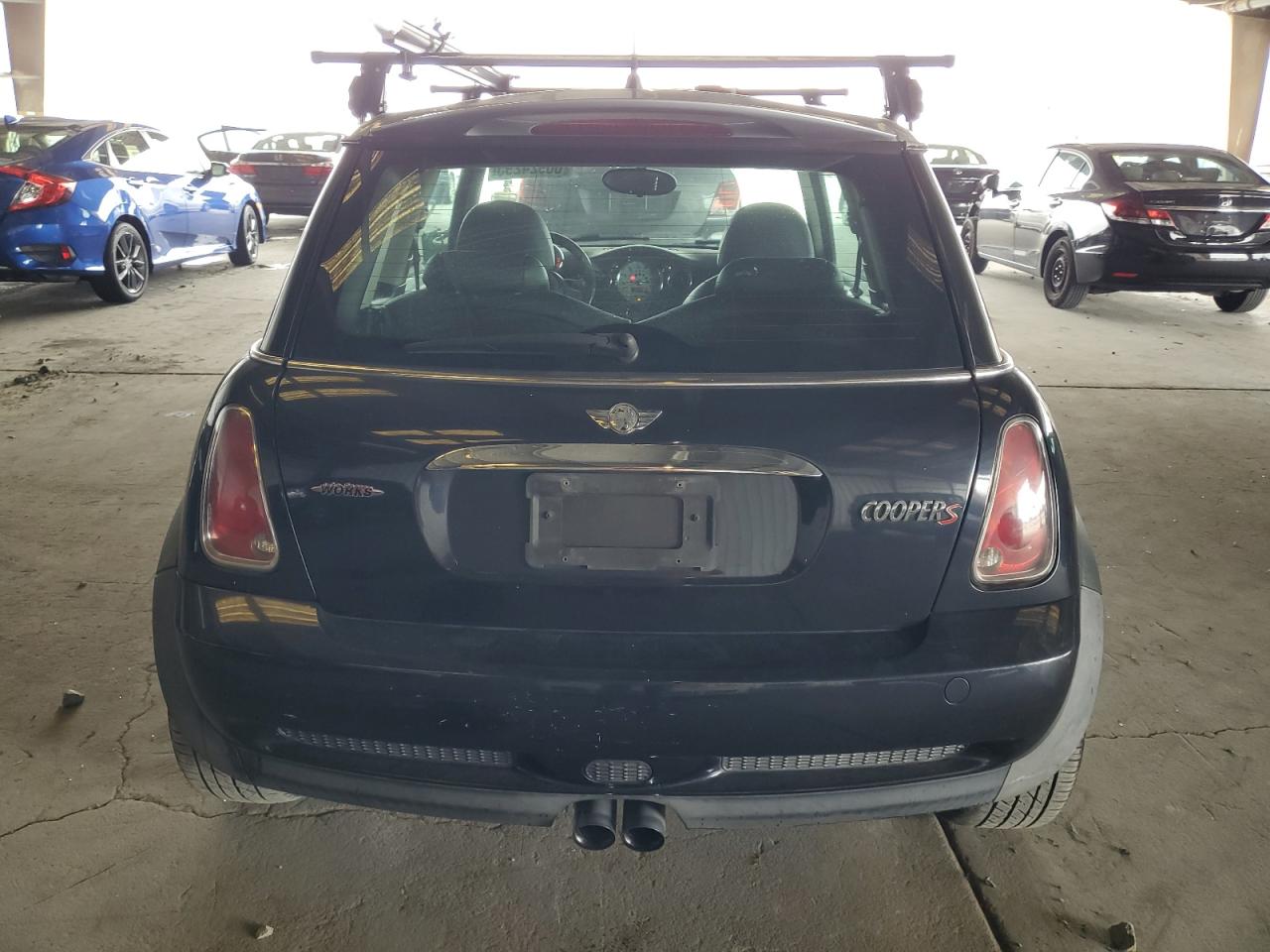 2006 Mini Cooper S VIN: WMWRE33566TN28003 Lot: 66924295