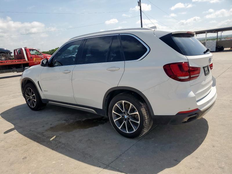  BMW X5 2018 Biały