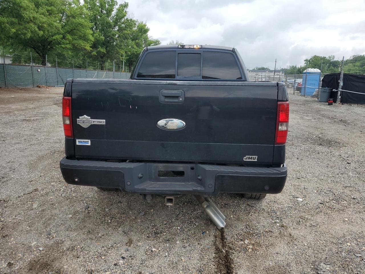 2006 Ford F150 VIN: 1FTRX12566FA71016 Lot: 63500075
