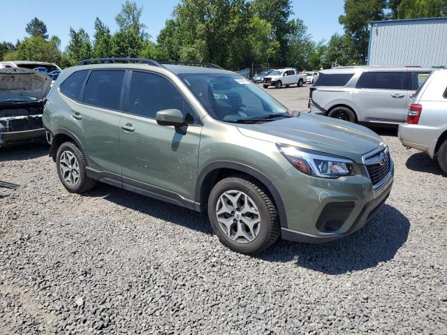  SUBARU FORESTER 2019 Зеленый