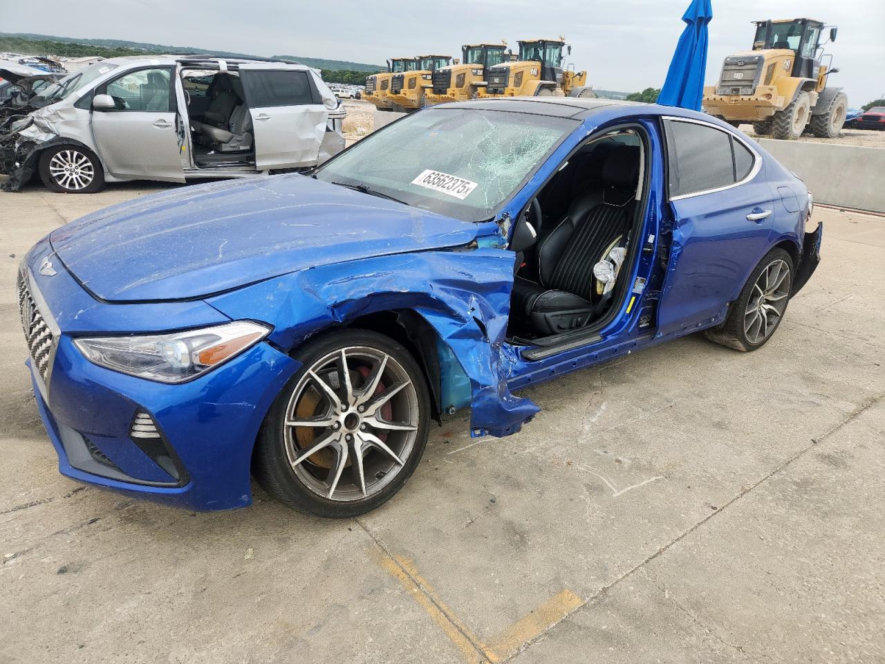 2021 Genesis G70