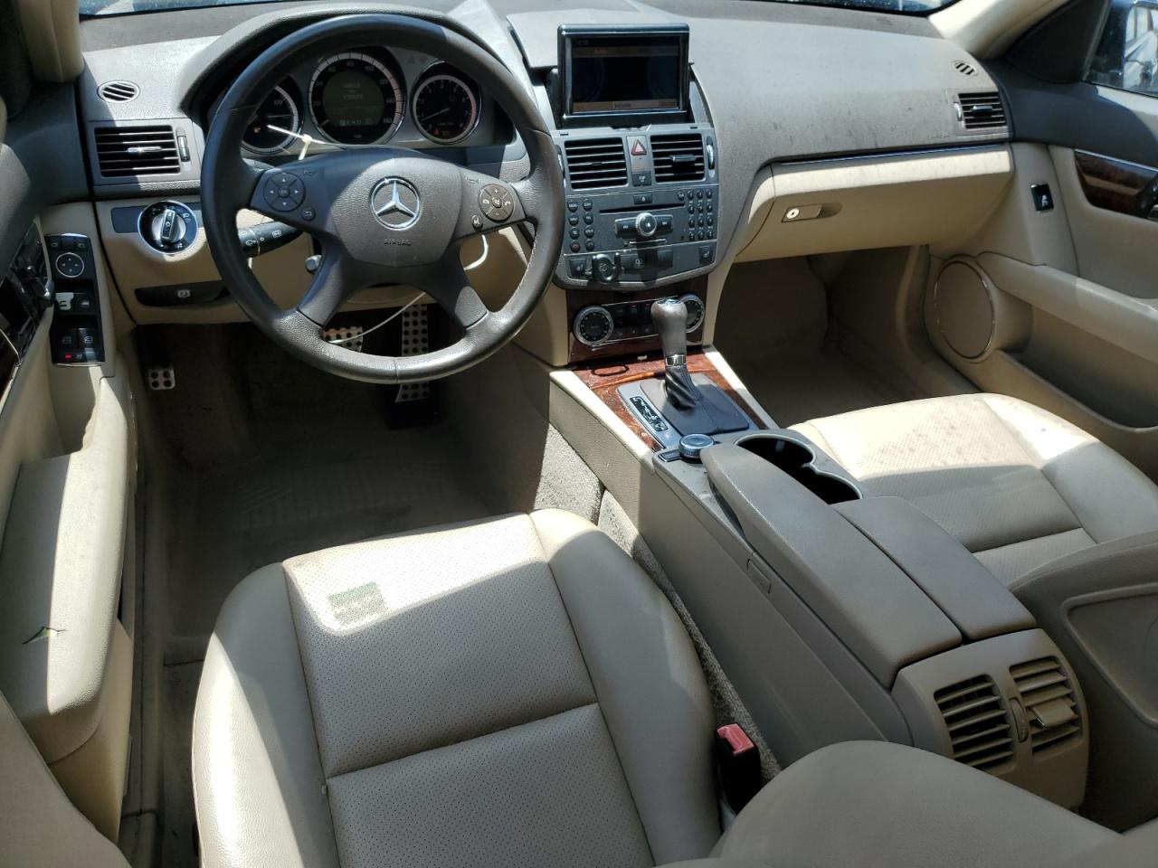 2010 Mercedes-Benz C 300 4Matic VIN: WDDGF8BB4AR100938 Lot: 63770755